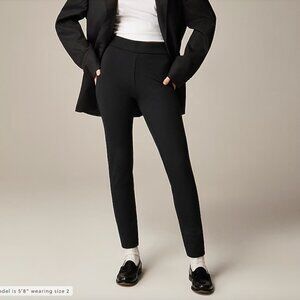 J. Crew Pixie pant in stretch ponte - NWT